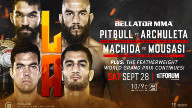 Bellator 228 Pitbull vs. Archuleta (28 Sep 2019)