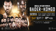 Bellator 226 Bader vs. Kongo 7 Sep 2019 Live Stream Full Show Replay