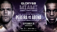 GLORY 68 Miami Kick Boxing