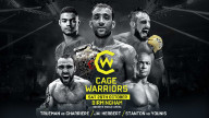 Cage Warriors 109 – Birmingham Live Stream Full Show Replay