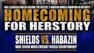 Claressa Shields vs. Ivana Habazin | October 5 on SHOWTIME