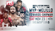 Bellator London: MVP vs. Melillo (23 Nov 2019)