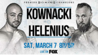 PBC Boxing: Kownacki vs Helenius Live on FOX Live Stream Full Replay