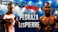 Top Rank Boxing : Pedraza vs. LesPierre (18 June 2020)