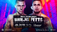 Bellator 242: Bandejas vs. Pettis (24 July) Live Stream Full Fight Replay