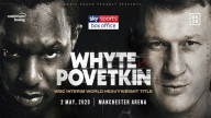 Matchroom Boxing Whyte vs Povetkin 22 Aug 2020 Full Replay