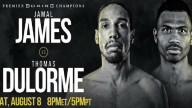 PBC Boxing: Jamal James vs Thomas Dulorme Live STream Full Replay