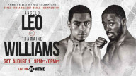 SHOBOX: Angelo Leo vs Tramaine Williams Live Stream Full Replay