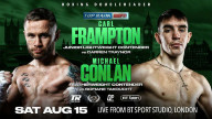 Boxing: Carl Frampton vs Darren Traynor Live Stream Full Replay