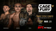 MMA : Cage Fury FC 82 Curatolo vs Mancini Live Stream Full Replay