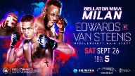 Bellator EuroSeries 8 (26 Sept 2020) Full Event Online