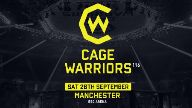 Cage Warriors 116 (26 Sept 2020) Full Event Online