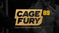 CFFC: Cage Fury 89 MMA (19 Nov 2020) Full Show Online