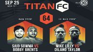 Titan FC 64 (25 Sep 2020) Full Show Online