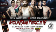 Mountain Force MMA 18