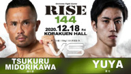 RISE 144 MMA 18 Dec 2020