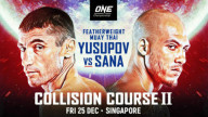 One Championship Collision Course II 25 Dec 2020