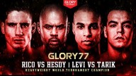 Glory 77 MMA : Rico Vs Gerges, Rigters Vs Khbabez Live Stream