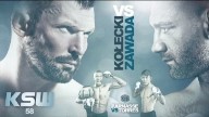 KSW 58: Szymon Kolecki Vs Martin Zawada (30 Jan 2021)