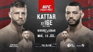 UFC Fight Night Kattar Vs Ige 7/15/20 Live Stream Full Replay