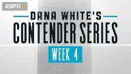 Dana White Contender Series: Season 4 (Epi-4) Live Stream Full Replay