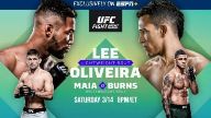 UFC Fight Night 170: Brasilia (Lee vs. Oliveira)