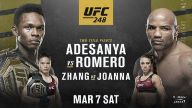 UFC 248: Las Vegas Adesanya vs. Romero (7 March 2020)