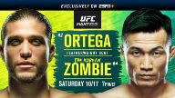 UFC Fight Night 180: Ortega Vs The Korean Zombie 10/17/20 Online