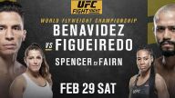 UFC Fight Night 169: Benavidez vs. Figueiredo (29 Feb 2020)