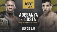 UFC 253 PPV : Adesanya Vs Costa 9/26/20 Live Stream Full Fight