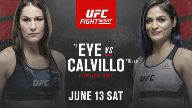 UFC Fight Night: Saskatoon (Eye vs Calvillo) – 13 June 2020