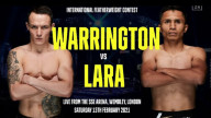 Boxing Josh Warrington vs Mauricio Lara (13 Feb 2021)