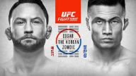 UFC Fight Night 165 : Edgar Vs The Korean Zombie 12/21/19