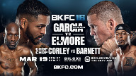 Bare Knuckle Fighting Championship 16: BKFC 16 Elmore vs Garcia