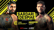 Cage Warriors 121: Sardari vs. Desmae >>Live Stream