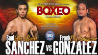 Saul Sanchez vs. Frank Gonzalez Tops Boxeo Telemundo