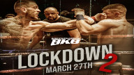 BKB Lockdown 2 Sean George vs. Dan Chapman 2021 3/27/21