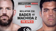 Watch Bellator 256: Bader vs. Machida – 4/9/2021