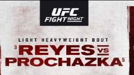 UFC Fight Night-  Reyes Vs. Prochazaka 5/1/21