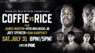 Watch PBC: Michael Coffie vs. Jonathan Rice 2021 – 7/31/21