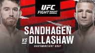 UFC Fight Night : Sandhagen vs. Dillashaw 7/24/2021