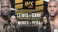 UFC 265: Lewis Vs Gane PPV 7/8/21