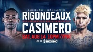 PBC Casimero Vs Rigondeaux 8/14/21