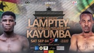 Boxing Alfred Lamptey vs Iddi Kayumba – 9/4/2021