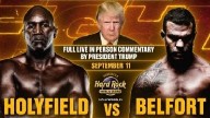 Triller Fight Club III : Evander Holyfield vs Belfort – 9/11/2021