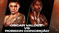 Top Rank Boxing: Oscar Valdez vs Robson Conceicao 9/10/2021