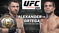 UFC 266: Volkanovski vs Ortega 25 Sep 2021