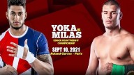 Boxing: Tony Yoka vs Petar Milas 9/10/2021