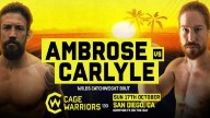 Cage Warriors 130 – 17th Oct 2021 Full Event Replay Online