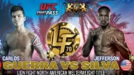 Lion Fight 70 MMA – 8 Oct 2021